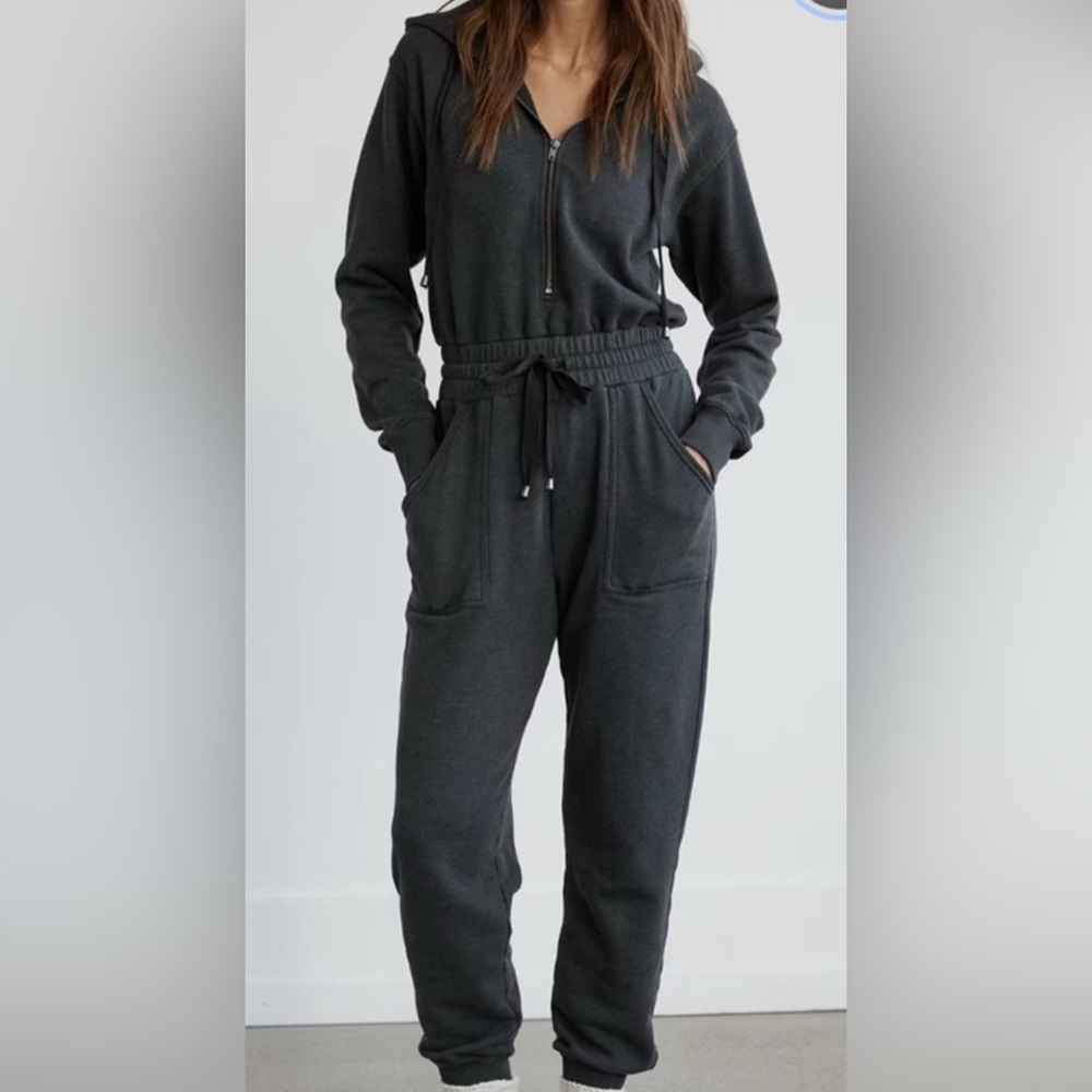 Women's Dark Gray Jumpsuit